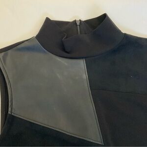 Calvin Klein Collection Two-Tone Blouse